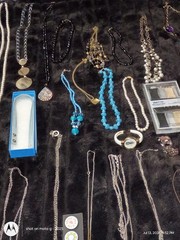 5.50 LBS Vintage to Now Wearable Costume Jewelry. Some Branded Some Signed