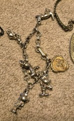 Vintage Bracelet Lot Mixed Materials And Styles