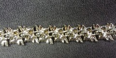 5 Aurora Borealis Rhinestone Art Bracelet Earrings Vintage Jewelry Lot