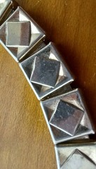 Vintage Bergere Choker Necklace Mid-Century Sleek