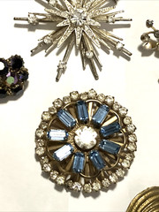 17Pc Vintage Jewelry Lot Some Signed Monet, Coro, SP & Statement Pieces AWESOME