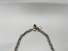 Axcess (A Liz Claiborne Co) Vintage Ganesh Pendant Necklace w Red Beads