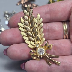 Juliana Sara Coventry Renoir & Unsigned Fish Rhinestones Earrings Brooches Lot