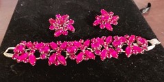 Juliana Delizza Elster Set Earrings, &Bracelet