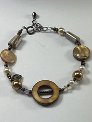 VTG Jewelry Gold Tone Earrings Watch Bracelets Liz Claiborne Neckace Pin READ