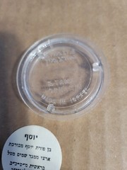 Tama Ornamin Pin Back Made in Israel “Emblem – The House Of Joseph” Melamine