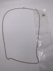22″ Delicate 1/20 14K Gold Filled GF Necklace Dainty