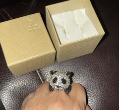 JTV VTG Panda Ring