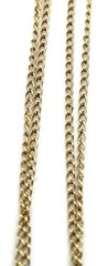 Vintage 14K Gold Filled Cross CZ Pendant Charm with 18” Long Chain Necklace