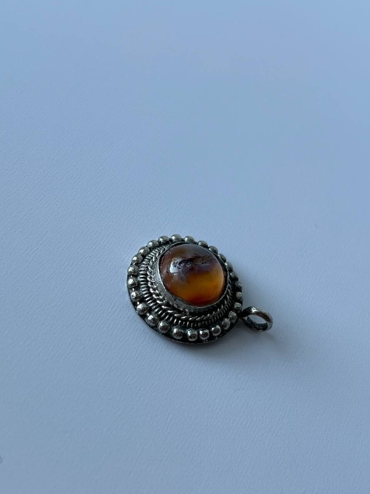 baltic amber pendant vintage