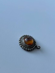 baltic amber pendant vintage