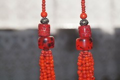 Vintage necklace Soviet necklace Ethnic jewellery Made in ussr