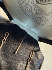 Preowned Signed Krementz Gold Filled Tuxedo, Set Cufflinks, And Shirt Studs