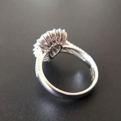 Art Deco Antique 2.20 Ct Canary Diamond Vintage Wedding Ring 925 Sterling Silver
