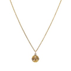 Vintage Marathon Co 12K Gold Filled 24″ Filigree Orb Pendant Necklace
