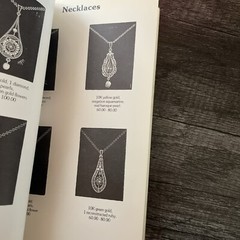 Antique Jewelry Collector’s Illustrated Price Guide 63 Page 1977 Reference