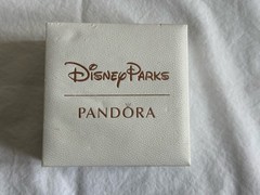Authentic Pandora Disney Parks Moments Sliding Bracelet Silver Blue Pave Charms