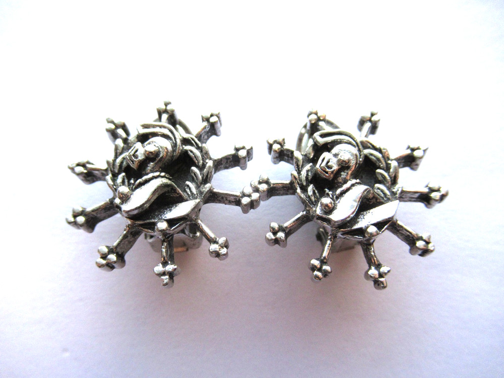 Vintage Barclay signed earrings