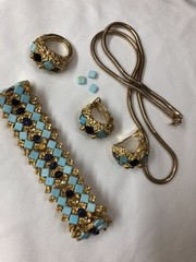 Vintage Jewelry High End Lot Designer Sets Parures Hobe Eisenberg Vendome