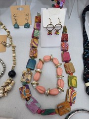 ​HUGE 38 pc Jewelry LUCKY BRAND Wood Bead Vintage To Now LOT Necklaces Bracelets