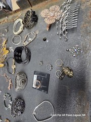 VINTAG 1970-1990 Retro Mcm JEWELRY 80 PC LOT NECKLACE BRACELET RINGS EARRINGS