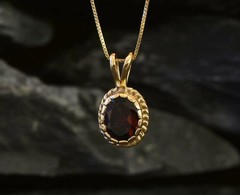 Oval Cut Lab Created Diamond Bridal Wedding Gift Pendent 14K Yellow Gold Finish