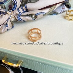 Sally’s Quality 100% Copper Scarf Ring Normcore Buckles Brooch For Silk Scarves