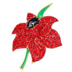 Plant Series Flower Brooch Enamel Pin Mens Suit Brooch Lapel Badge Corsage