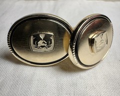 Vintage 1950s–1960s Allstate “Good Hands” Cufflinks RARE Collectible