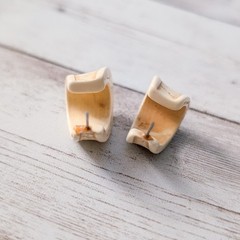 Vintage Earrings for Pierced Ears Really Unusual Statement