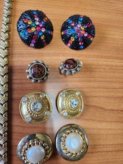 Costume Jewelry Lot of 11 Pieces