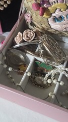 Grandma’s Estate; Jewelry, Trinkets, & Extra Fun Junk! Lot #96