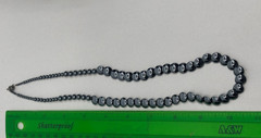 4 Piece Lot of Hematite Jewelry Necklaces and Post Earrings AK Black Diamond