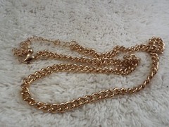 Goldtone Chain Necklace (F36)