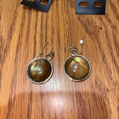 mixed lot pierced and clip on earrings