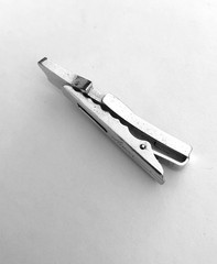 Lot of Vintage Tie Bar Clips Anson Swank Cufflinks Theatre Drama Comedy Tragedy