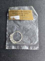 Vintage Estate Ring Lot 40pc 925 Sterling Silver Signed Avon 10k GP