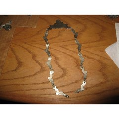 AR Sterling & Stone Inlay 18″ Necklace TAXCO