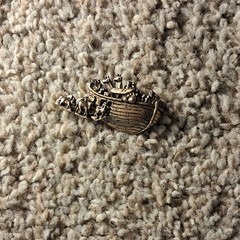 lot of pin, belt buckel and watches