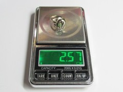 Vintage USSR sterling silver ring 875 star, nephritis, 2,57 gr, ring size 6,5.