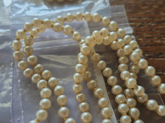 Vintage Jewelry LOT of 8 pearl bead necklaces Repair repurpose restring