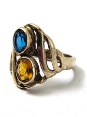 Vintage Ring in Sterling Silver, Vintage Jewelry