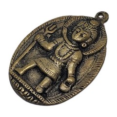Lord Shiva Brass Pendant