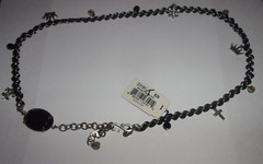 NEW WITH TAG COOKIE LEE BRACELET OR NECKLACE-23191 SILVERTONE READ DESCRIPTION
