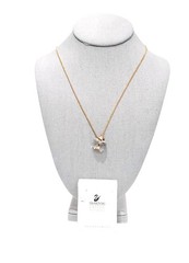 Vintage Swarovski Crystal Memories Lady Bug Pendant/Necklace SEE DESCRIPTION