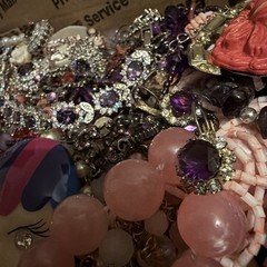 Vintage to Now Jewelry Lot, All Wearable Untested. No Broken. Box C3