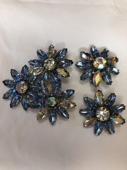 Vintage Jewelry High End Lot Designer Sets Parures Hobe Eisenberg Vendome