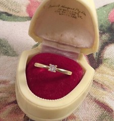 Vintage Jewellery Gold Ring size P Jewelry