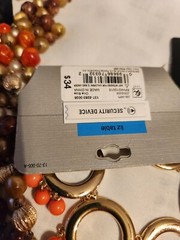 Orange Colored Costume Jewelry Lot