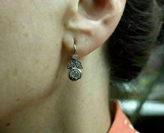 Art Deco Style 2Ct Lab Created Diamond 14K White Gold FN Dangle/Drop Earring